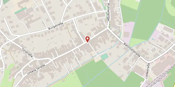 Karte der Umgebung von Lange Straße 42, 37139 Adelebsen