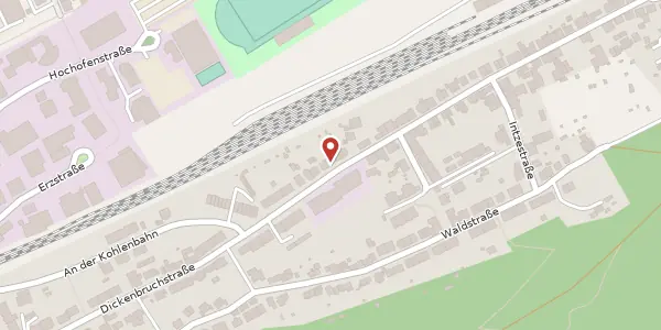 Karte der Umgebung von Am Karweg 50, 58135 Hagen