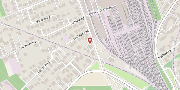 Karte der Umgebung von Hermann-Kirchoff-Str. 3 d, 33102 Paderborn
