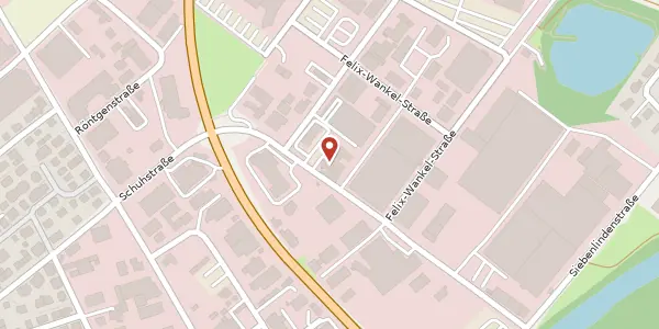 Karte der Umgebung von Wilhelm-Maybach-Straße 11, 72108 Rottenburg