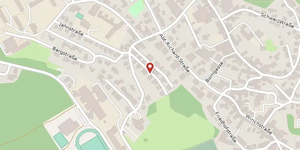 Karte der Umgebung von Kurfürst-Balduin-Straße 3, 54550 Daun