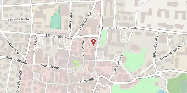 Karte der Umgebung von Promenadestraße 7, 87527 Sonthofen