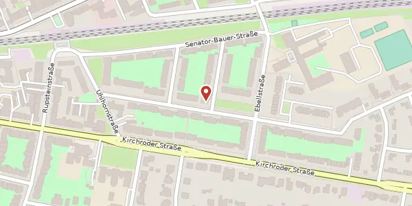 Karte der Umgebung von Wangenheimstraße 1, 30625 Hannover