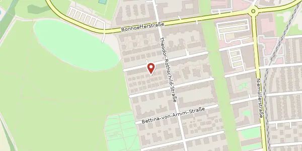 Karte der Umgebung von Helene-Lange-Straße 44, 73760 Ostfildern