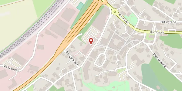 Karte der Umgebung von Hauptstr. 22, 32457 Porta Westfalica