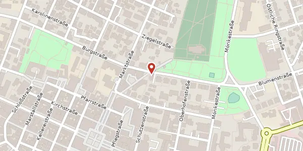 Karte der Umgebung von Friedrich-Ebert-Straße 8, 73033 Göppingen