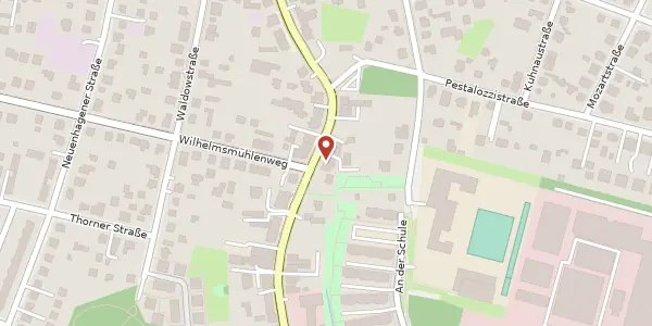 Karte der Umgebung von Hönower Straße 48, 12623 Berlin