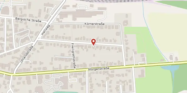 Karte der Umgebung von Lessingstr. 29, 59423 Unna
