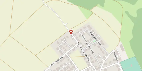 Karte der Umgebung von Dornstadter Straße 25, 89081 Ulm/Donau
