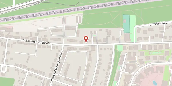 Karte der Umgebung von Stahnsdorfer Str. 58, 14482 Potsdam