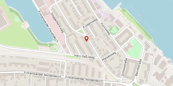 Karte der Umgebung von Finksweg 31, 21129 Hamburg