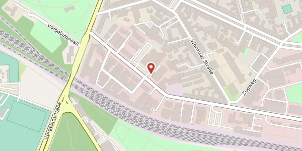 Karte der Umgebung von Bonner Wall 112, 50677 Köln