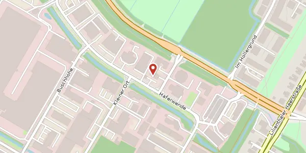 Karte der Umgebung von Haferwende 18, 28357 Bremen