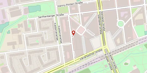 Karte der Umgebung von Janusz-Korczak-Straße 8, 12627 Berlin