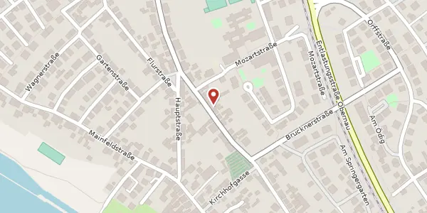 Karte der Umgebung von Maintalstraße 51, 63743 Aschaffenburg