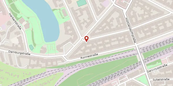 Karte der Umgebung von Friedbergstraße 45, 14057 Berlin