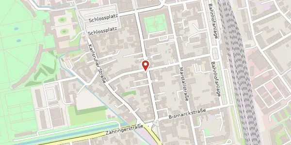 Karte der Umgebung von Friedrichstr. 30, 68723 Schwetzingen