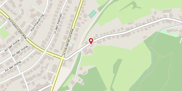Karte der Umgebung von Hahner Str. 127, 52076 Aachen