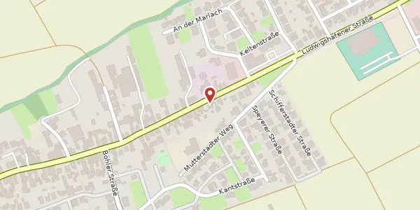 Karte der Umgebung von Hauptstraße 6, 67126 Hochdorf-Assenheim