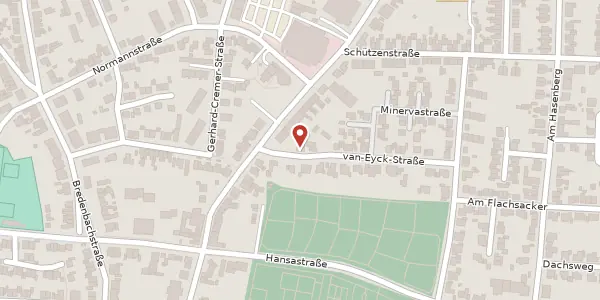 Karte der Umgebung von Van-Eyck-Str. 1, 46446 Emmerich