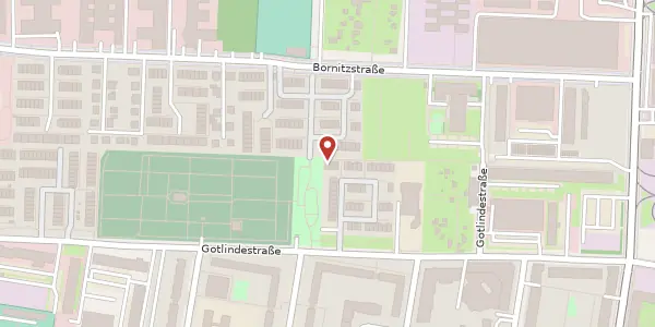 Karte der Umgebung von Gotlindestraße 58, 10365 Berlin