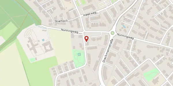 Karte der Umgebung von Mergelberg 290, 48161 Münster