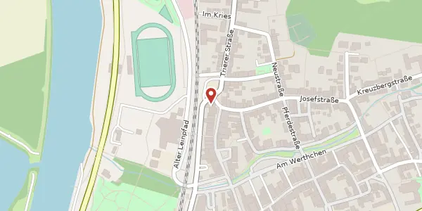Karte der Umgebung von Trierer Straße 65, 66663 Merzig