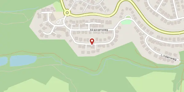 Karte der Umgebung von Weidenstraße 24, 53545 Linz