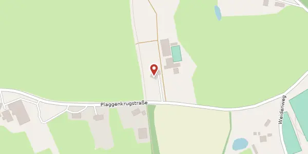 Karte der Umgebung von Plaggenkrugstr. 35, 26316 Varel