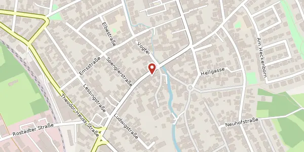 Karte der Umgebung von Darmstädter Str. 22, 63303 Dreieich