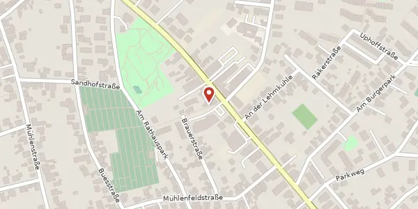 Karte der Umgebung von Obernstraße 91, 28832 Achim