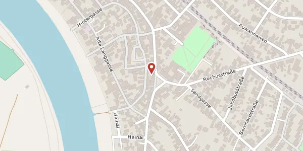 Karte der Umgebung von Rochusplatz 2, 63457 Hanau