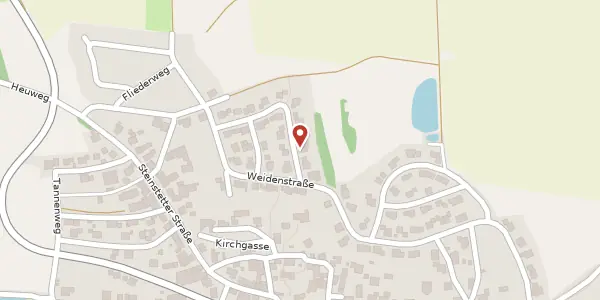 Karte der Umgebung von Schlehenweg 6, 72535 Heroldstatt
