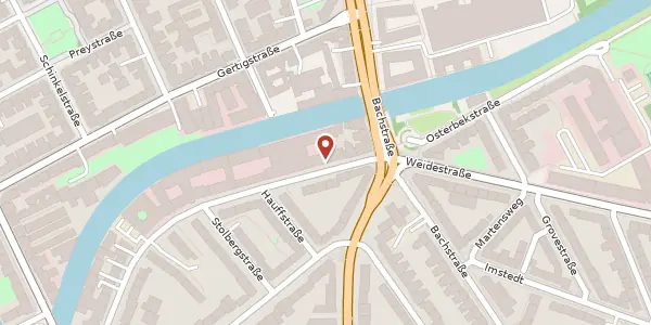 Karte der Umgebung von Hans-Henny-Jahnn-Weg 53, 22085 Hamburg