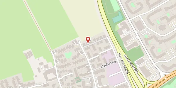 Karte der Umgebung von Milly-Zirker-Str. 7, 50765 Köln