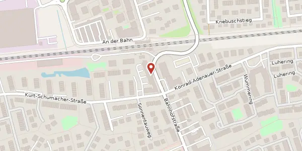 Karte der Umgebung von Bahnhofstraße 71 a, 21629 Neu Wulmstorf