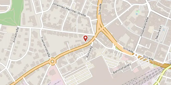 Karte der Umgebung von Diezer Straße 38 A, 65549 Limburg