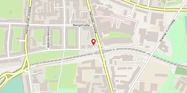 Karte der Umgebung von Neusser Str. 455, 50733 Köln
