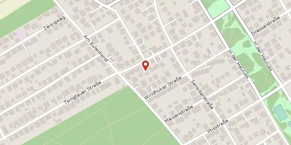 Karte der Umgebung von Tsingtauer Str. 84 a, 81827 München
