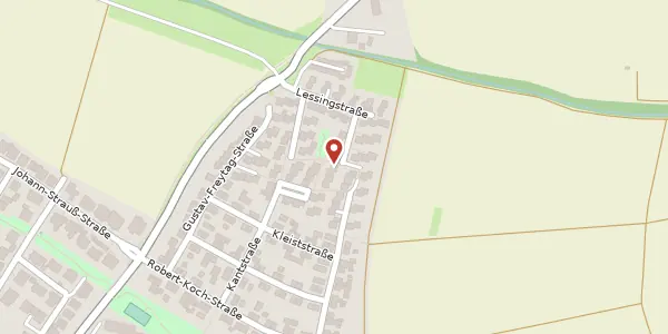 Karte der Umgebung von Scheffelstraße 6, 74906 Bad Rappenau