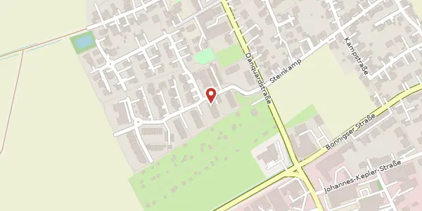 Karte der Umgebung von Helene-Weber-Straße 3 b, 30974 Wennigsen