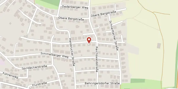 Karte der Umgebung von Röthenbacher Str. 44, 90562 Heroldsberg