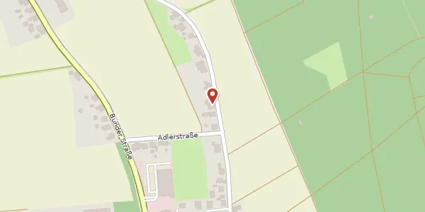 Karte der Umgebung von Alter Postweg 49, 32120 Hiddenhausen