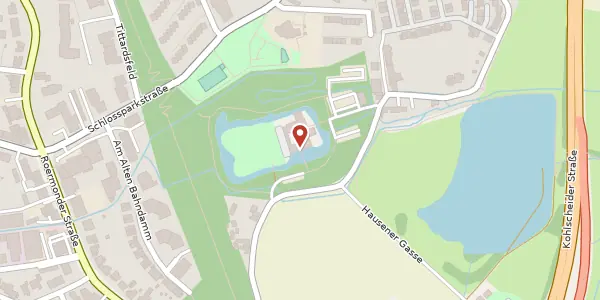 Karte der Umgebung von Schloss-Rahe-Straße 15, 52072 Aachen