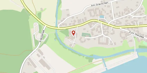 Karte der Umgebung von Altmörbitzer Hauptstraße 6, 04654 Frohburg