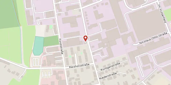 Karte der Umgebung von Niedenstr. 63, 40721 Hilden