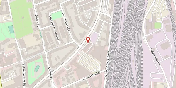 Karte der Umgebung von Friedrich-Ebert-Str. 135-137, 48153 Münster