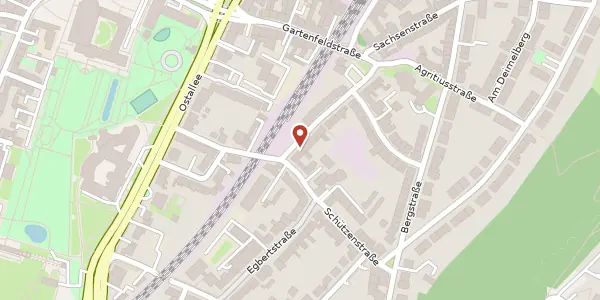 Karte der Umgebung von Helenenstraße 31, 54295 Trier