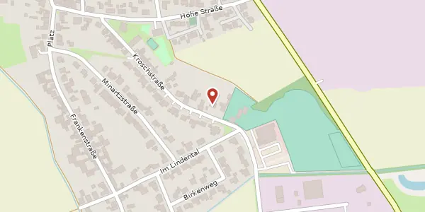 Karte der Umgebung von Kroschstr. 27, 52445 Titz