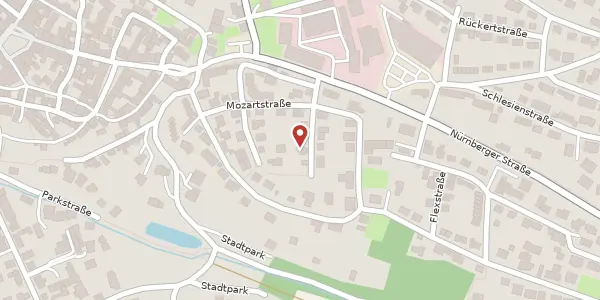 Karte der Umgebung von Zeppelinstr. 8, 91413 Neustadt a.d. Aisch